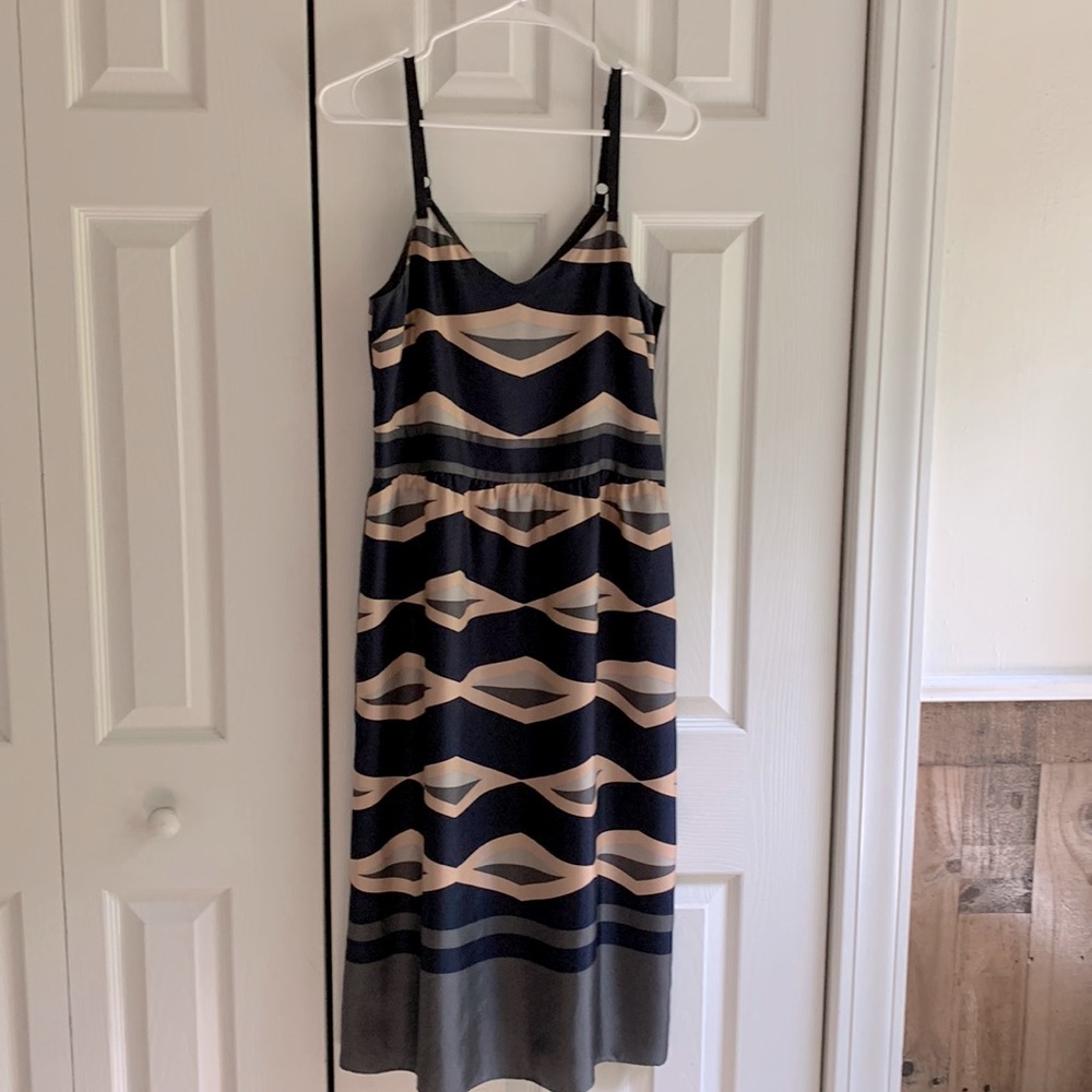 Marc By Marc Jacob’s 100% silk dress.
